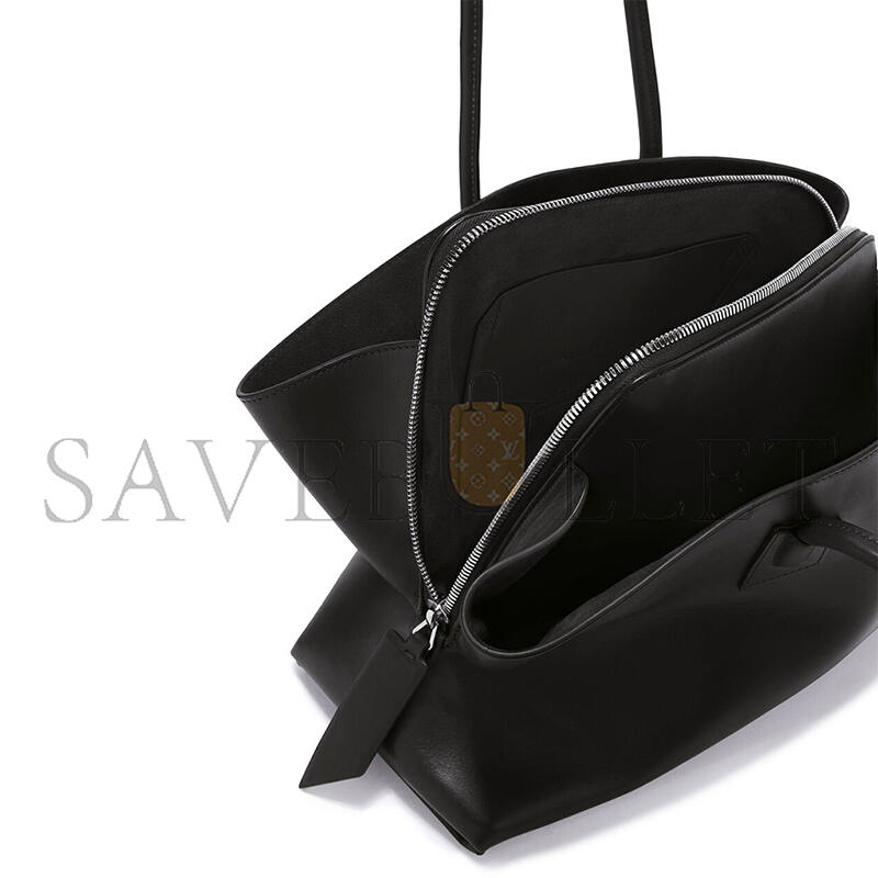 THE ATTICOLA ''LA PASSEGGIATA MEDIUM'' BLACK TOP HANDLE 250WAH00054LBT019AA100 (43*28*18cm)